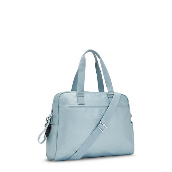 Kipling Alanna Metallic Diaper Bag Tassen Turquoise | België 1974MQ